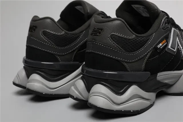 New Balance 9060 Black Gray Lifestyle Sneakers 2