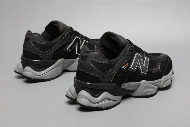 New Balance 9060 Black Gray Lifestyle Sneakers 3