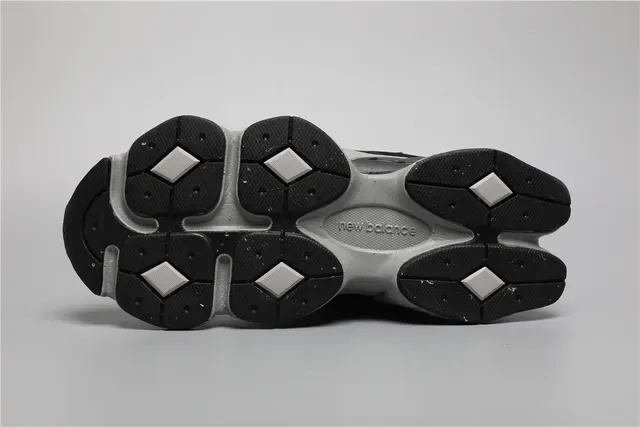 New Balance 9060 Black Gray Lifestyle Sneakers 6