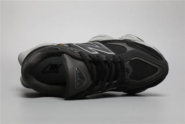 New Balance 9060 Black Gray Lifestyle Sneakers 7