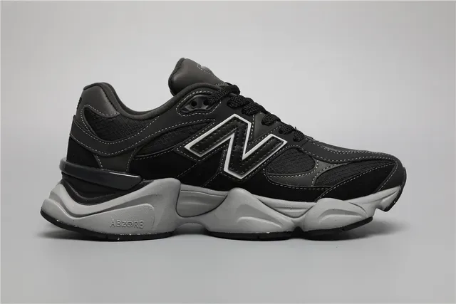 New Balance 9060 Black Gray Lifestyle Sneakers 8