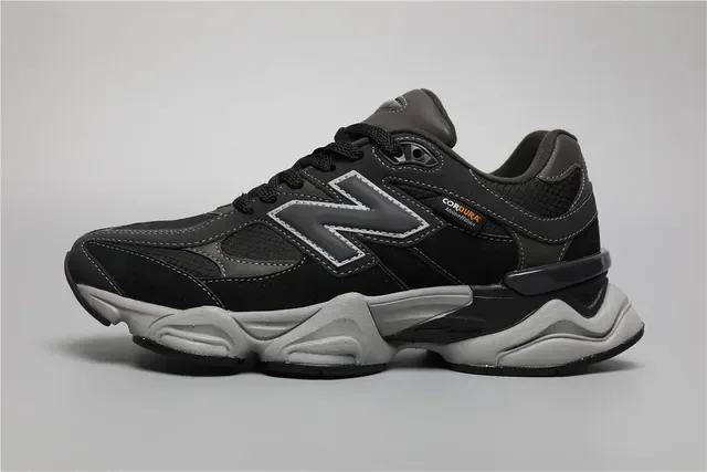New Balance 9060 Black Gray Lifestyle Sneakers 9