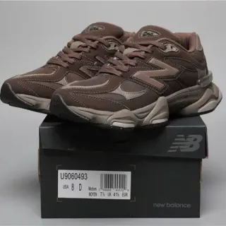 New Balance 9060 বাদামি বেইজ লাইফস্টাইল স্নিকার