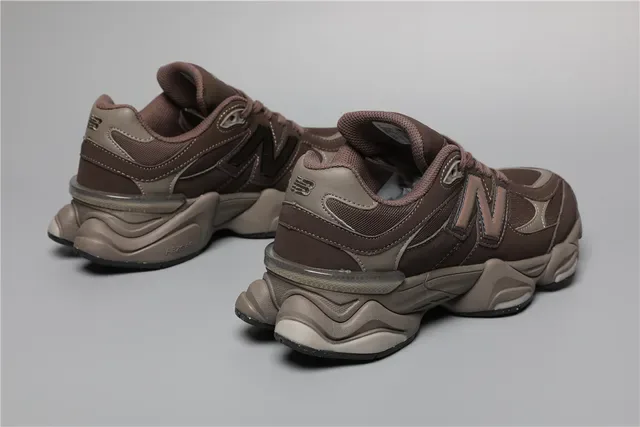New Balance 9060 বাদামি বেইজ লাইফস্টাইল স্নিকার 3