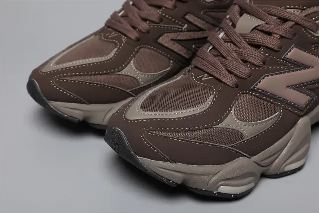 New Balance 9060 বাদামি বেইজ লাইফস্টাইল স্নিকার 4