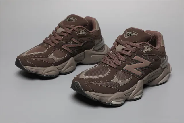 New Balance 9060 বাদামি বেইজ লাইফস্টাইল স্নিকার 5