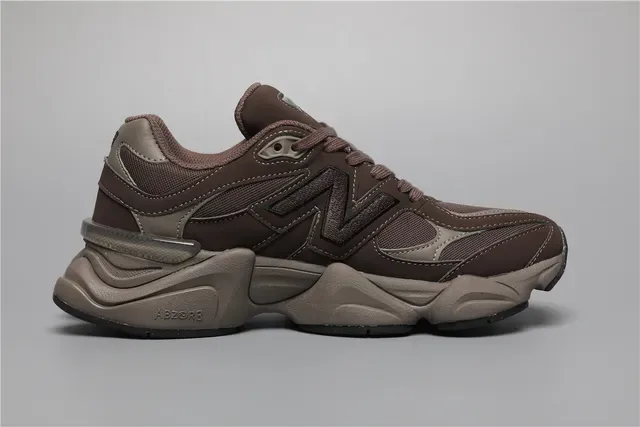 New Balance 9060 বাদামি বেইজ লাইফস্টাইল স্নিকার 8