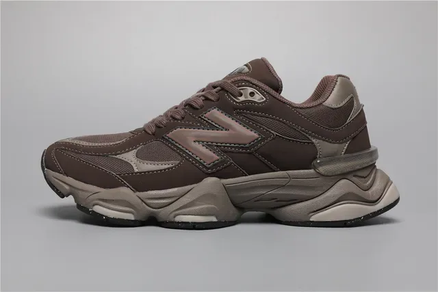 New Balance 9060 বাদামি বেইজ লাইফস্টাইল স্নিকার 9