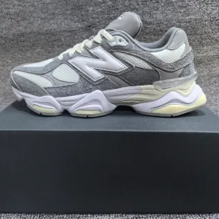 New Balance 9060 Gris Ante y Malla Zapatilla Chunky