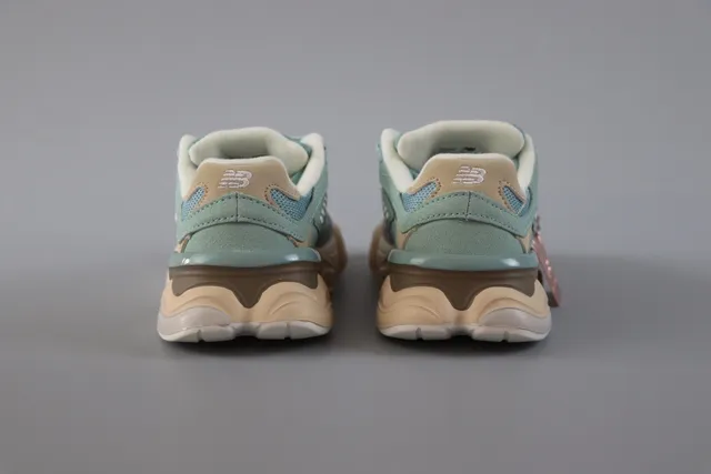 New Balance 9060 Navy Beige Chunky Sneakers 13