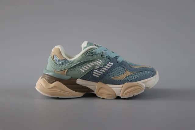 New Balance 9060 Navy Beige Chunky Sneakers 14