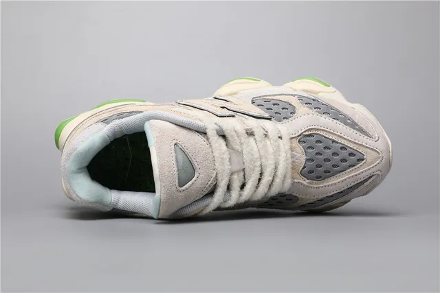 New Balance 9060 Off-White Gris Verde zapatillas chunky 7