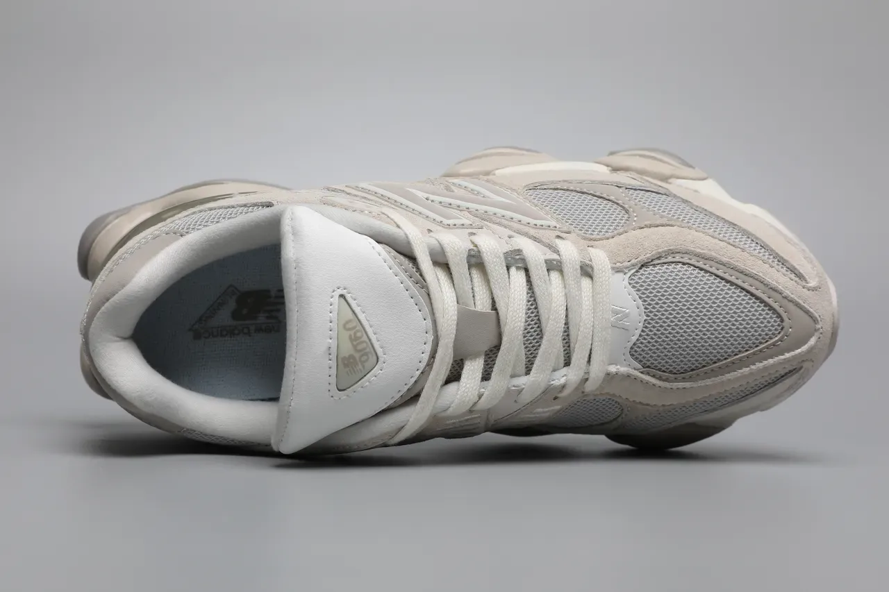 New Balance 9060 Off-White حذاء رياضي للأسلوب الحياة 7
