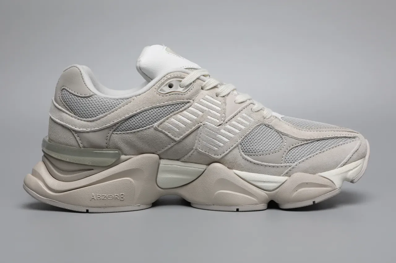 New Balance 9060 Off-White حذاء رياضي للأسلوب الحياة 8