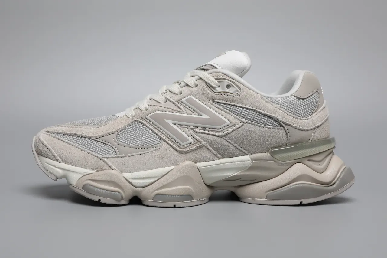 New Balance 9060 Off-White حذاء رياضي للأسلوب الحياة 9