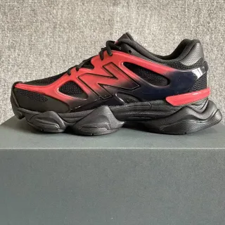 New Balance 9060 Zapatillas chunky con gradiente rojo