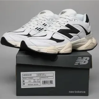 New Balance 9060 White Black লাইফস্টাইল স্নিকার