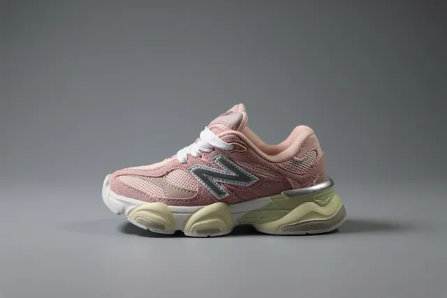 New Balance Beige Blue Retro Runner Multi-Layered Sole Chunky Sneakers 12