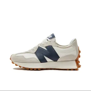 New Balance বেইজ নেভি রেট্রো রানার লেয়ার্ড স্যুড এবং মেশ লাইফস্টাইল স্নিকার্স