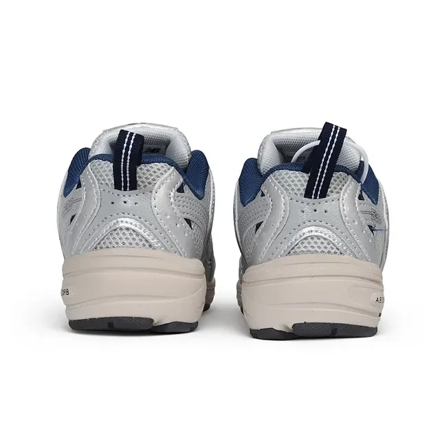 New Balance 黑白厚底中底 网面-合成混合鞋面 生活方式运动鞋 8