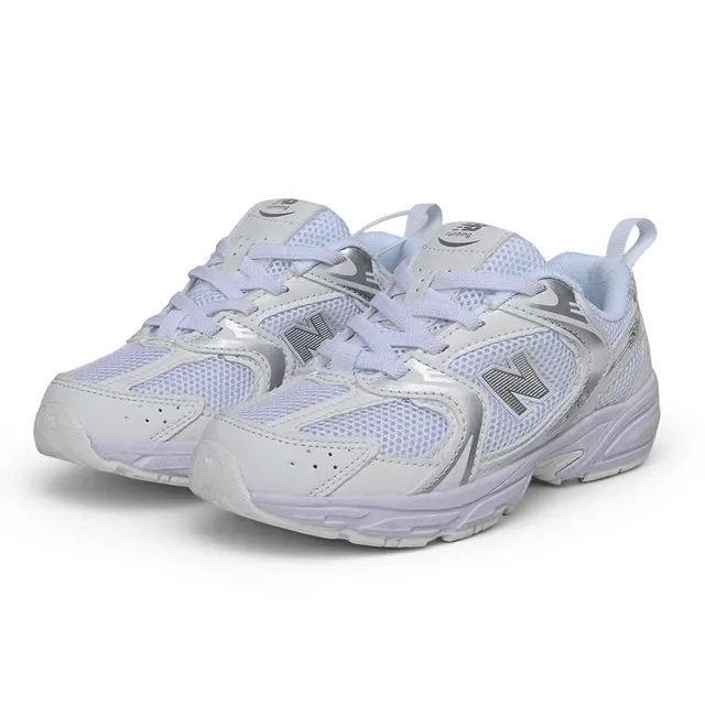 New Balance 黑白厚底中底 网面-合成混合鞋面 生活方式运动鞋 13