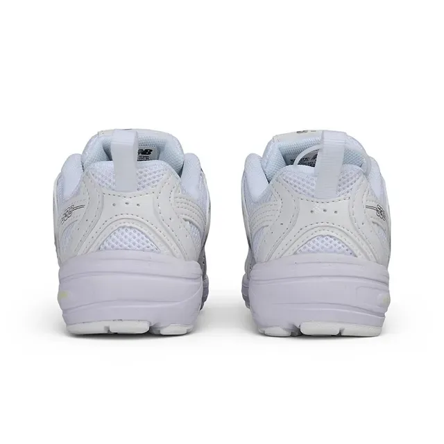 New Balance 黑白厚底中底 网面-合成混合鞋面 生活方式运动鞋 14
