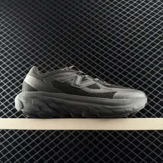 New Balance Fresh Foam Evoz Tênis de corrida monocromáticos pretos