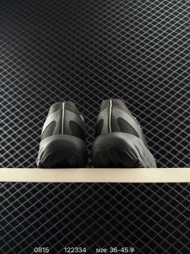 New Balance Fresh Foam Evoz Chaussures de course monocromatiques noires 3