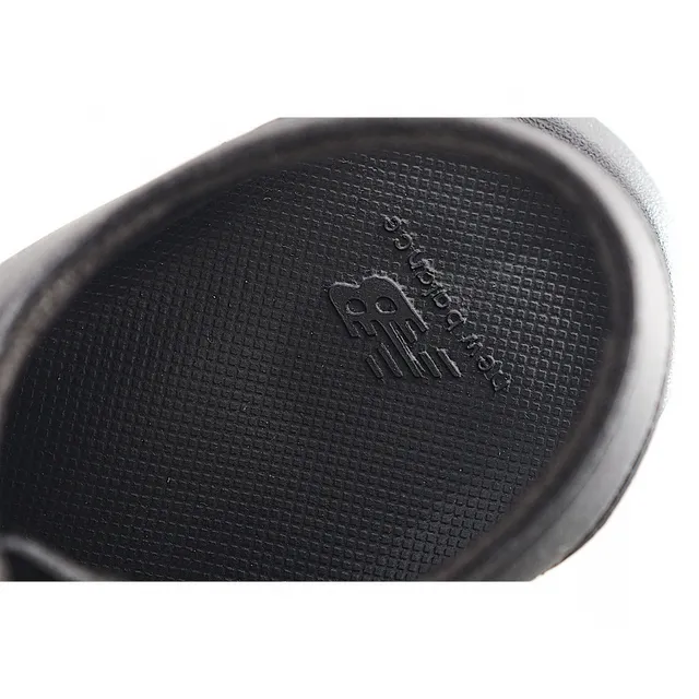 New Balance صندل أطفال بيج أزرق حزامين إغلاق فيلكرو صندلات كاجوال 22