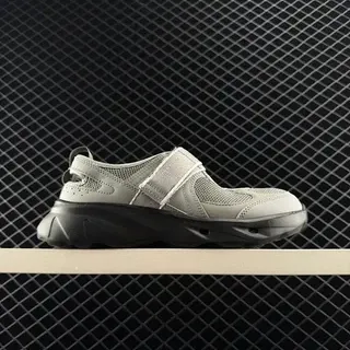 New Balance Série Mary Jane Sapatos Mary Jane cinza com tira Velcro