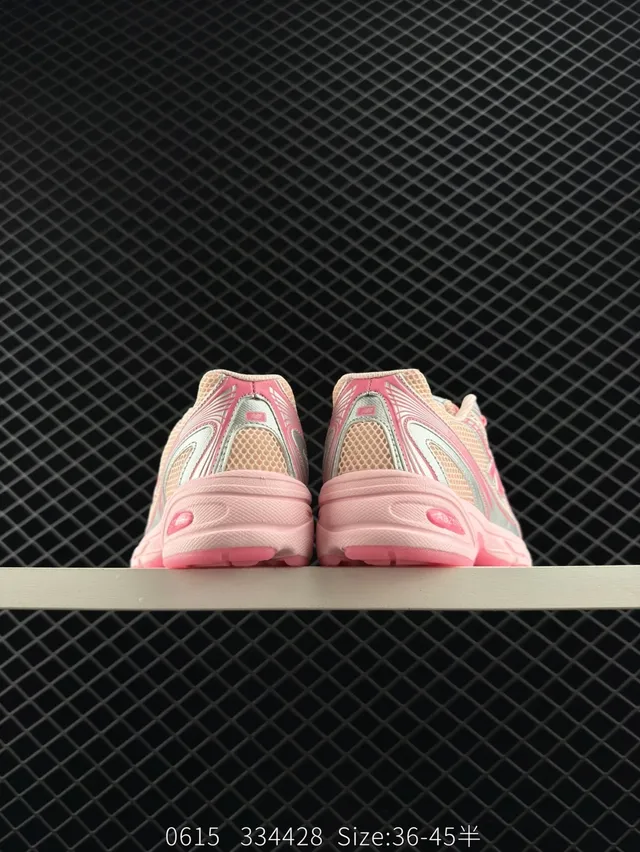 New Balance NB740 Zapatillas Chunky Rosa y Plata 3