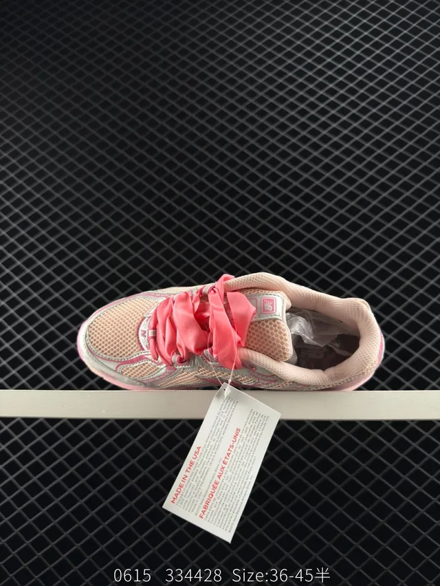 New Balance NB740 Zapatillas Chunky Rosa y Plata 4