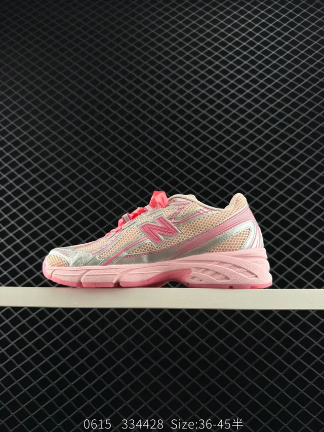 New Balance NB740 Zapatillas Chunky Rosa y Plata 5