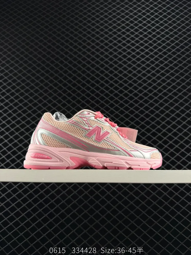New Balance NB740 Zapatillas Chunky Rosa y Plata 6
