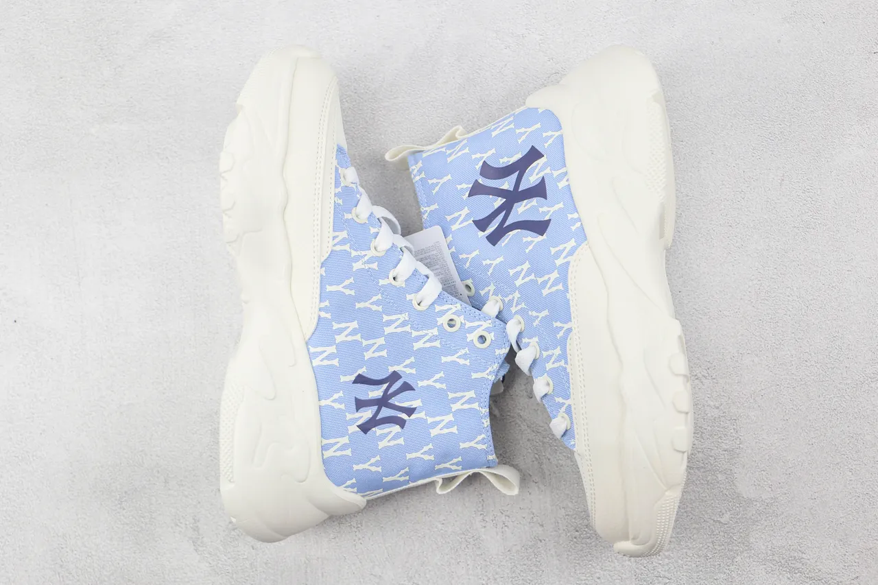 New Era NY Monogram High-Top Chunky Sneaker 2