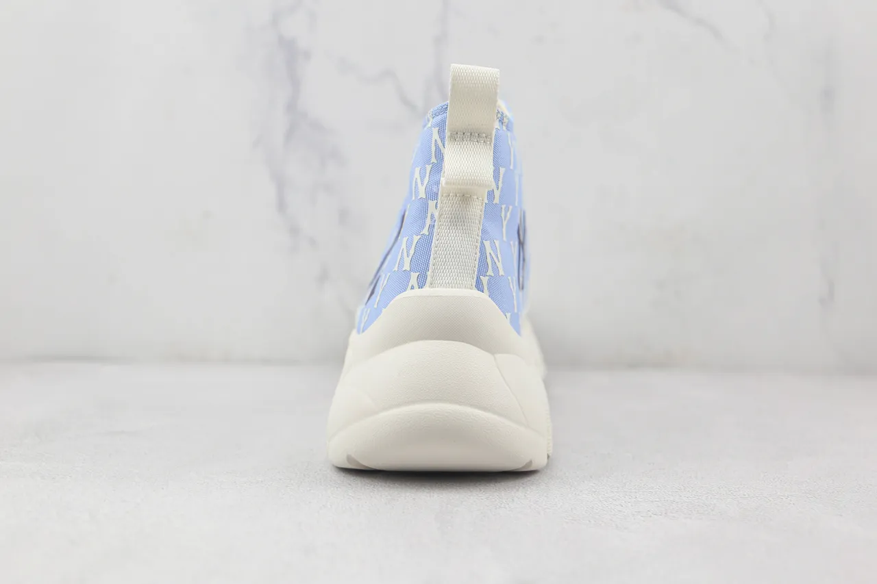 New Era NY Monogram High-Top Chunky Sneaker 9