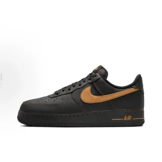 Nike Air Force 1 Black and Tan أحذية رياضية نمط حياة