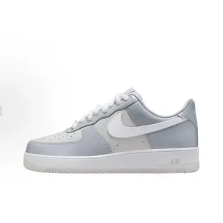 Nike Air Force 1 Chaussures Lifestyle Gris Clair Blanc