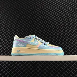 Nike Air Force 1 Low إيريديسينت باستيل غراديانت لايف ستايل سنيكرز