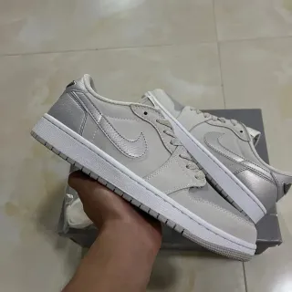 Nike Air Force 1 Low رمادي معدني حذاء لايف ستايل