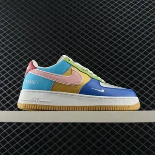 Nike Air Force 1 Low متعدد الألوان بانلد لايف ستايل سنيكرز