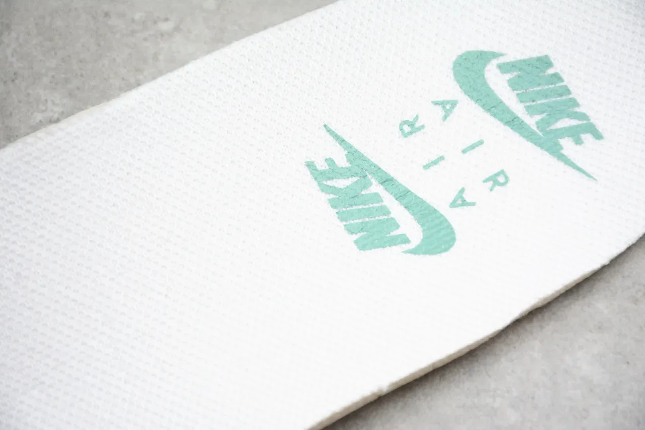 Nike Air Force 1 Platform Mint Green Lifestyle Sneakers 5