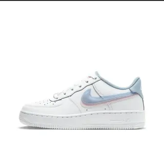 Nike Air Force 1 Blancs Iridescents Dégradé Pastel Sneakers Lifestyle