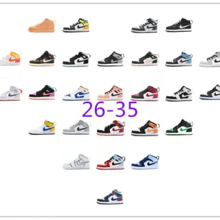 Nike Air Jordan 1 حذاء رياضي أسلوب حياة