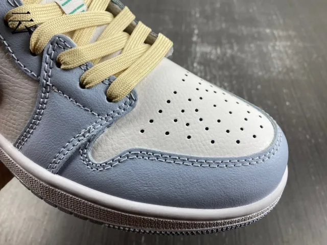 Nike Air Jordan 1 Low Multicolor Lifestyle Sneakers 7