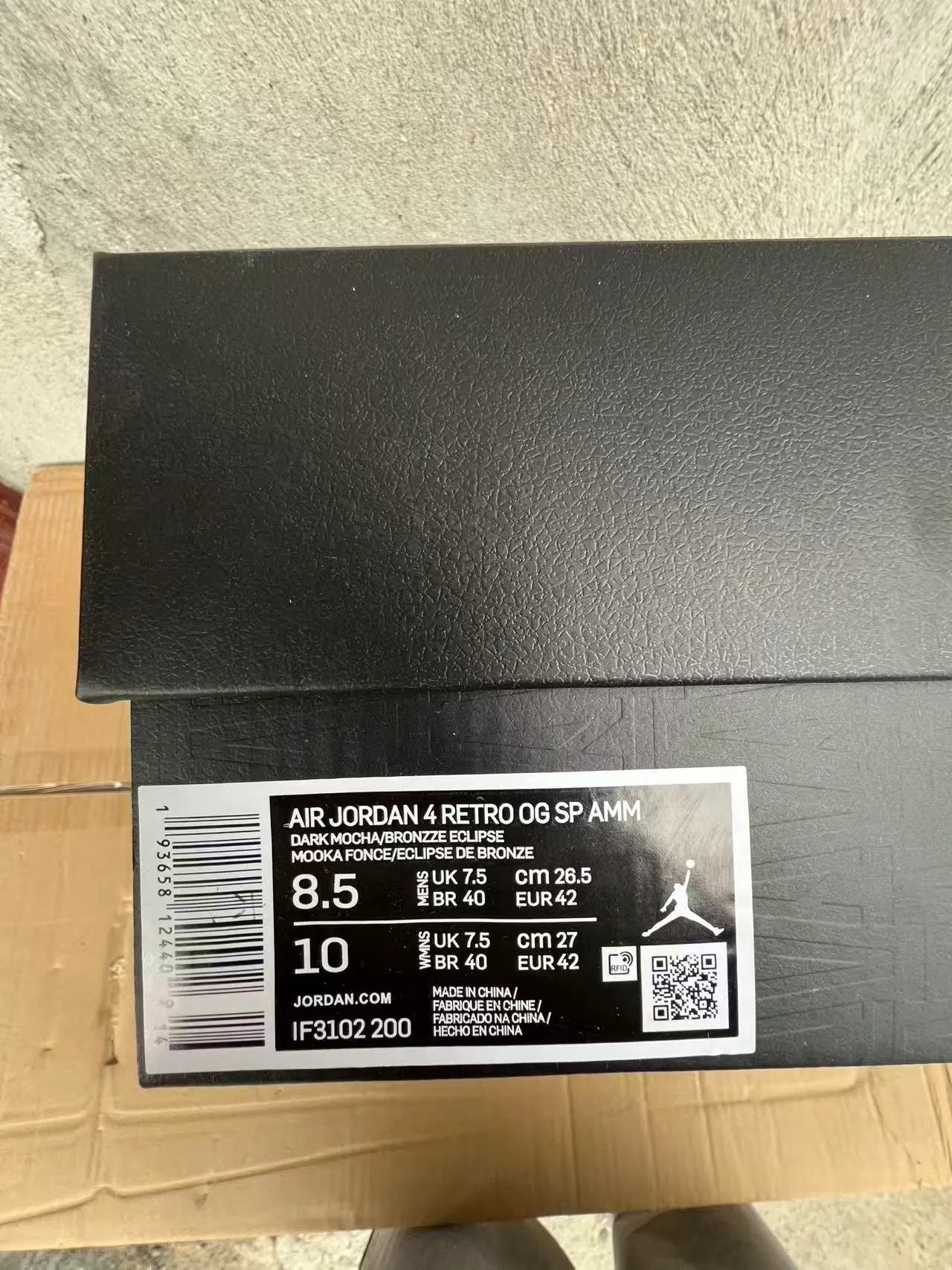 Nike Air Jordan 4 ओलिव हरा सुेड बास्केटबॉल जूते 10
