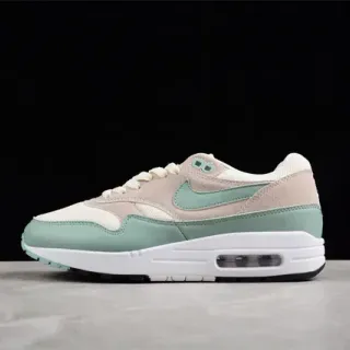 Sneakers Lifestyle Nike Air Max 1 Beige et Vert Menthe