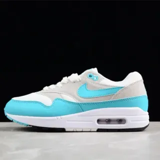 Nike Air Max 1 Cyan و Gray سنيكرز لايف ستايل