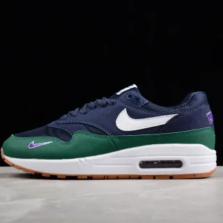 Nike Air Max 1 أزرق بحري أخضر بنفسجي حذاء أسلوب حياة