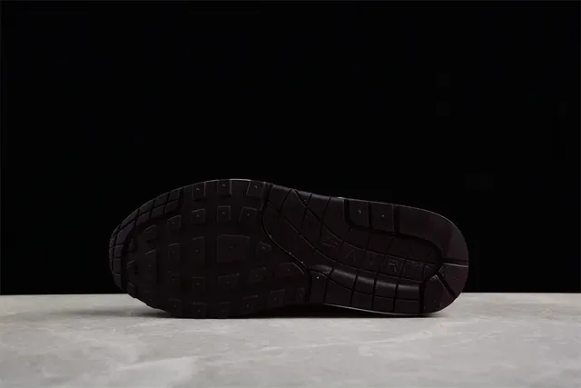 Nike Air Max 1 وردي بورجوندي أبيض حذاء رياضي أسلوب حياة 13